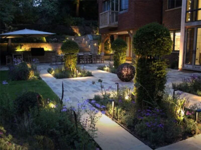 Lighting untuk Taman