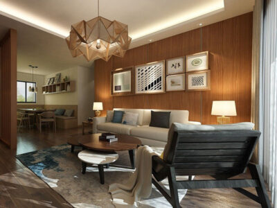 lighting ideas ruang tamu