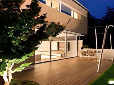 design lighting luar ruangan