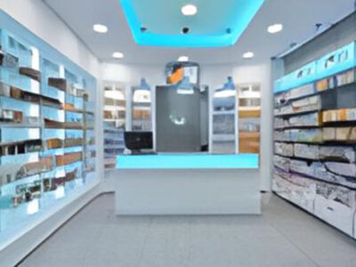 Pencahayaan Pada Toko