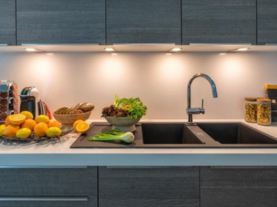 Kitchen lighting design