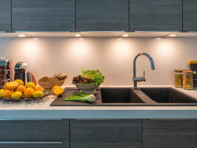 Ukuran Anak panah 6 Kitchen lighting design