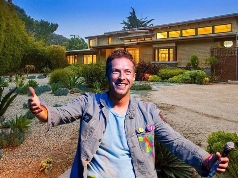 Yuk terapkan penerangan ala rumah Chris Martin, penyanyi Coldplay