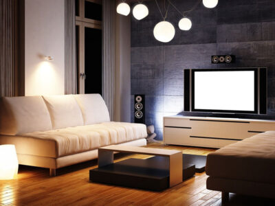 Ternyata setiap ruangan punya beda lighting