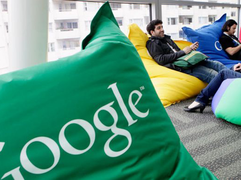 Terapkan Fun modern workspace ala Google