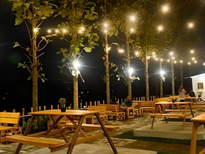 Tips lighting saat desain cafe