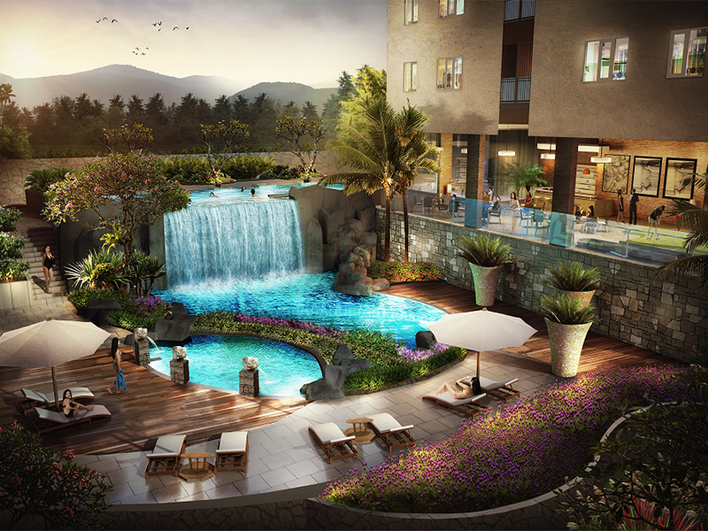 Mau hunian terasa seperti liburan di resort setiap harinya? Simak tips lighting ini yuk!