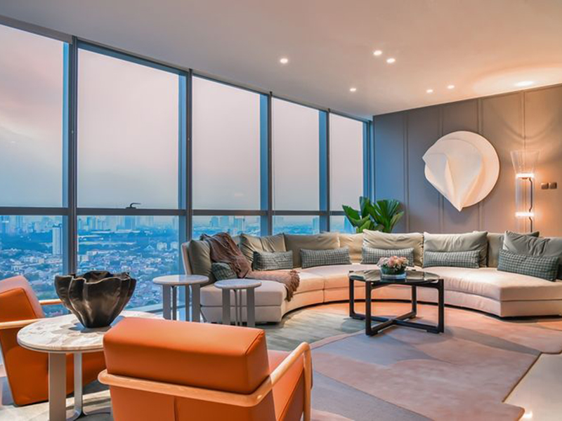 Cara agar apartemen terlihat lebih tinggi dan luxury