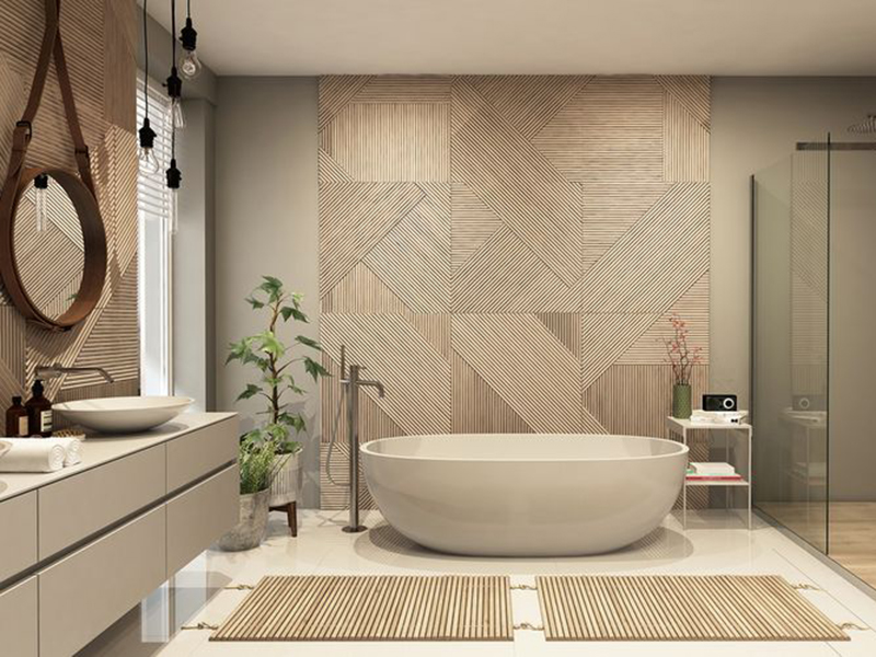 Tips lighting design Medan, agar kamar mandi terlihat mewah