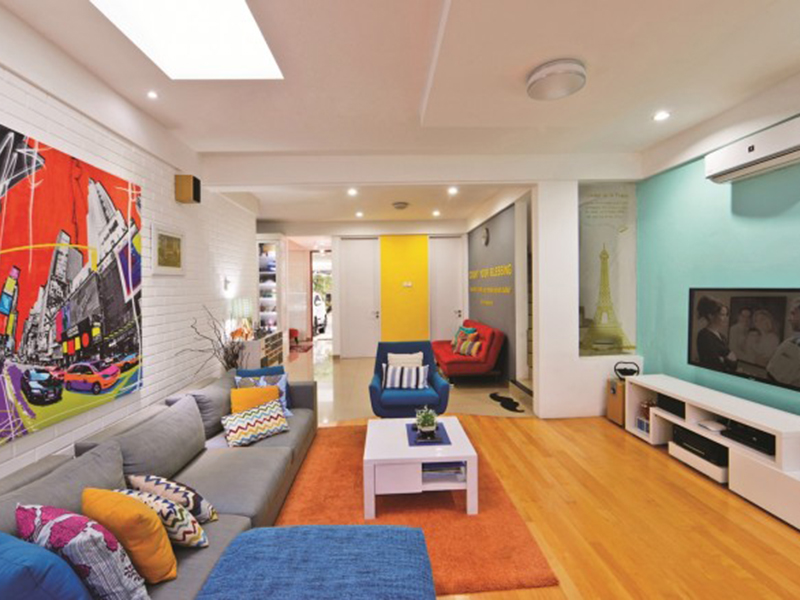 Ruangan dapat terang walaupun tanpa downlight