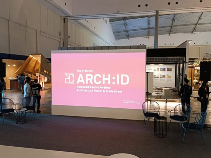 Intip keseruan ARCH:ID , Forum dan Event arsitektur, desain dan material bangunan