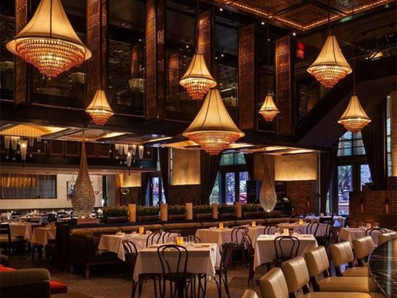 Pentingnya Lighting Design Jakarta pada Restoran
