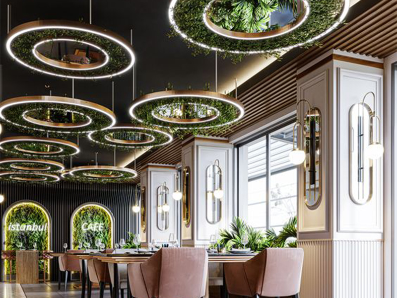 Desain Lampu Hias yang Membuat Restoran Lebih Menarik dan Instagramable