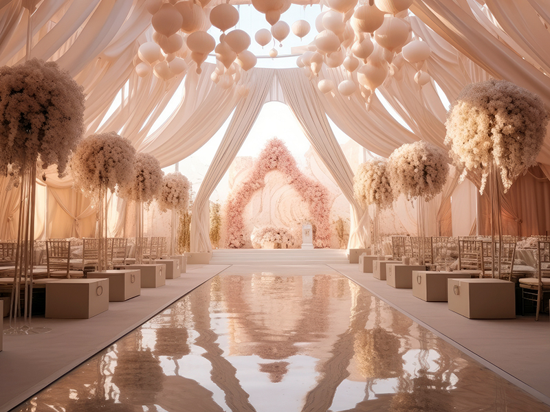 Tips desain lighting untuk Ballroom pernikahan Tips desain lighting untuk Ballroom pernikahan