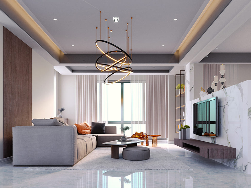 Desain Lighting Foyer untuk Rumah dengan Langit-Langit Tinggi Desain Lighting Foyer untuk Rumah dengan Langit-Langit Tinggi