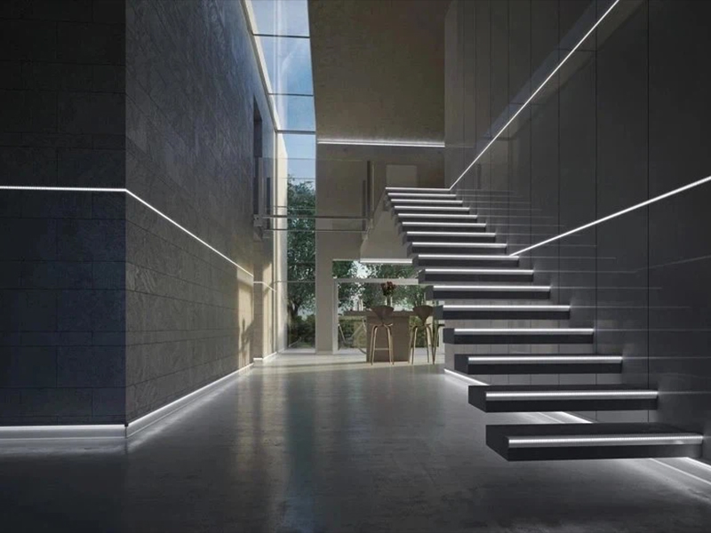 Ide lighting design tangga yang bisa jadi inspirasi Ide lighting design tangga yang bisa jadi inspirasi