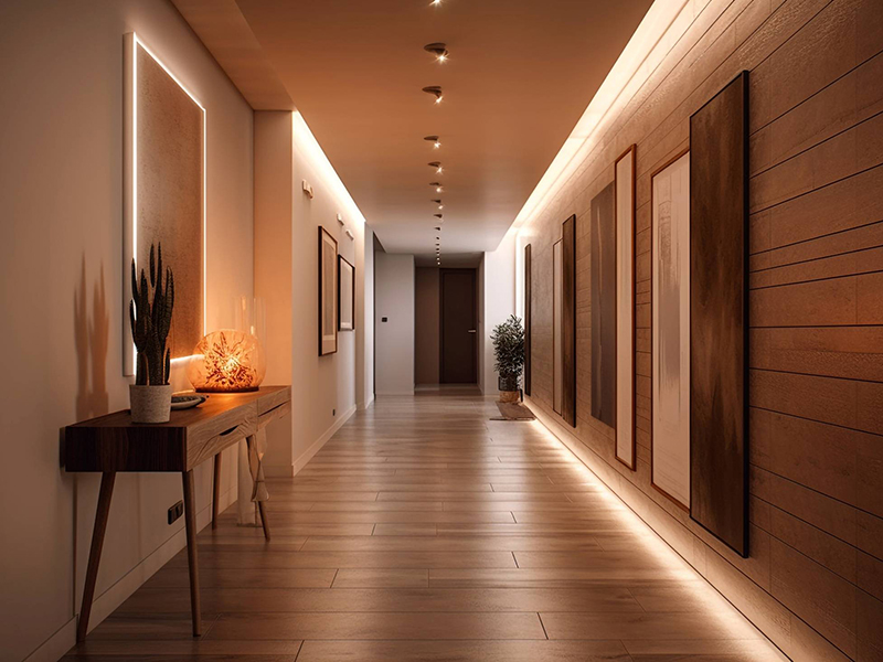 Linear Lighting Effect Menciptakan Suasana dan Estetika Modern dalam Desain Interior