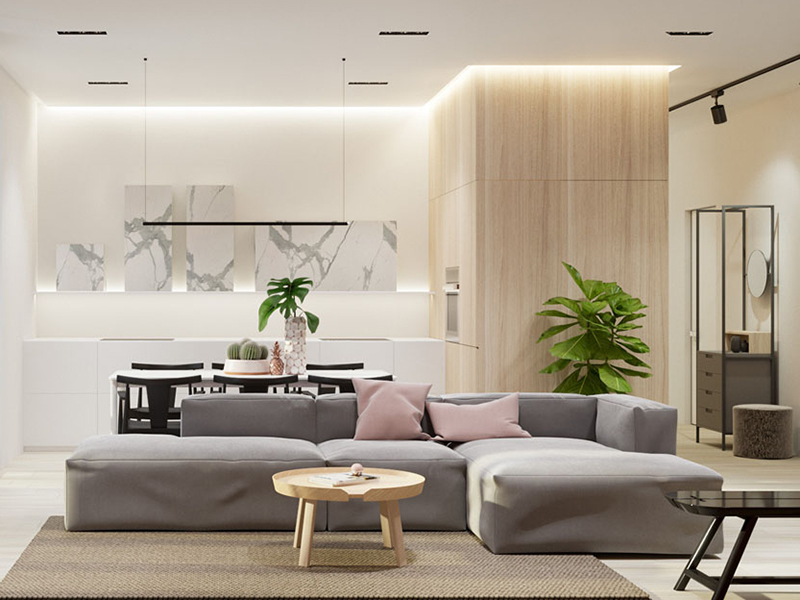 Tips Penggunaan Linear Lighting di Ruang Keluarga Agar Terasa Hangat dan Nyaman