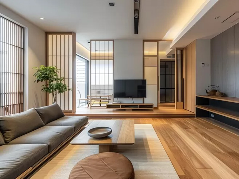 Linear Lighting dalam Konsep Interior Japandi : Menciptakan Suasana Harmonis dan Fungsional