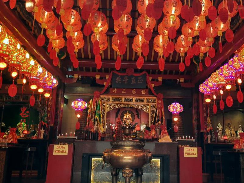 Lighting Design Untuk Ruangan Ibadah Kelenteng