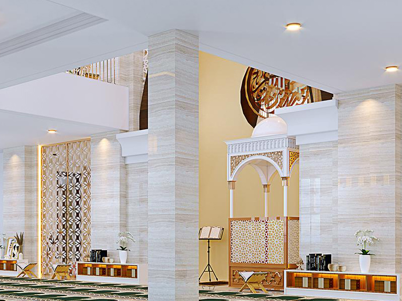 Konsep Pencahayaan Yang Optimal untuk Ruang Ibadah Masjid