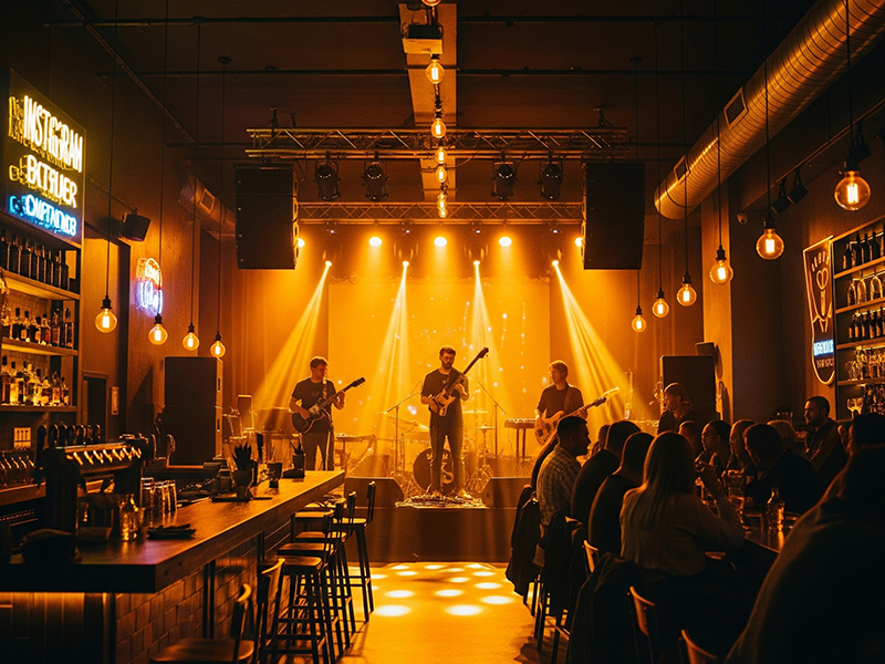 Inspirasi Ide Lighting Design untuk Bar Instagramable dengan Live Music Inspirasi Ide Lighting Design untuk Bar Instagramable dengan Live Music
