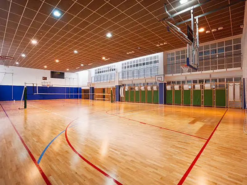 Desain Pencahayaan Lapangan Voli Sesuai Standar Pertandingan