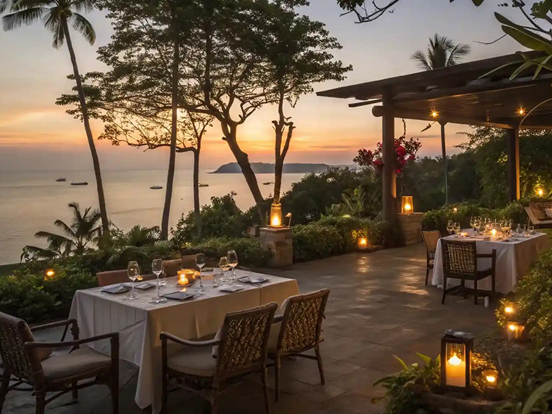 Cara Menciptakan dan Menyulap Atmosfer Ruang Makan Outdoor di Villa Tepi Pantai Menjadi Malam yang Romantis Cara Menciptakan dan Menyulap Atmosfer Ruang Makan Outdoor di Villa Tepi Pantai Menjadi Malam yang Romantis