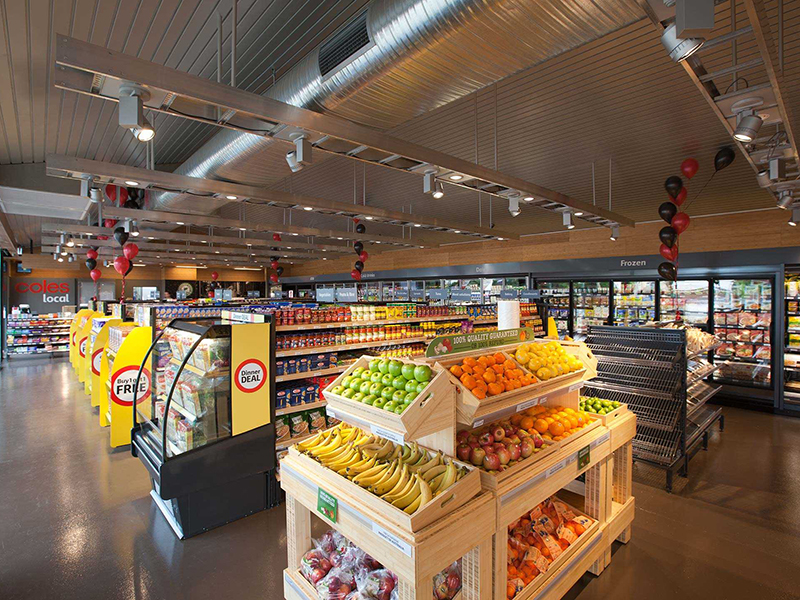 Mengenal Jenis Lampu Yang Biasanya Digunakan Untuk Supermarket & Toko Buah