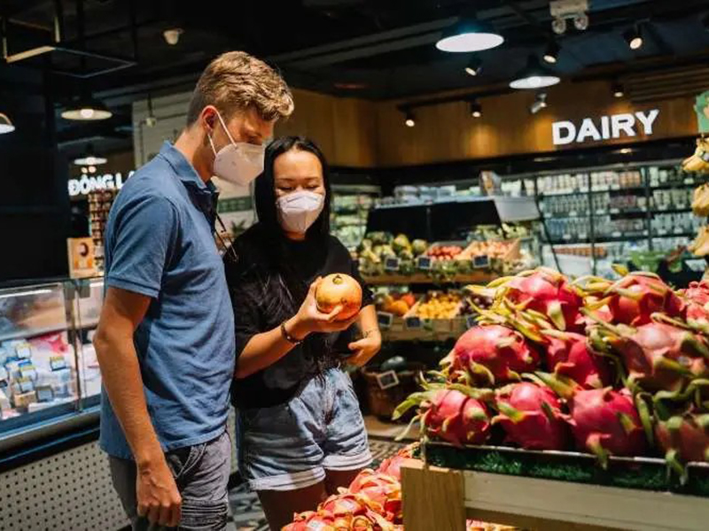 Pengaruh Pencahayaan Terhadap Perilaku Konsumen Pada Supermarket dan Toko Buah