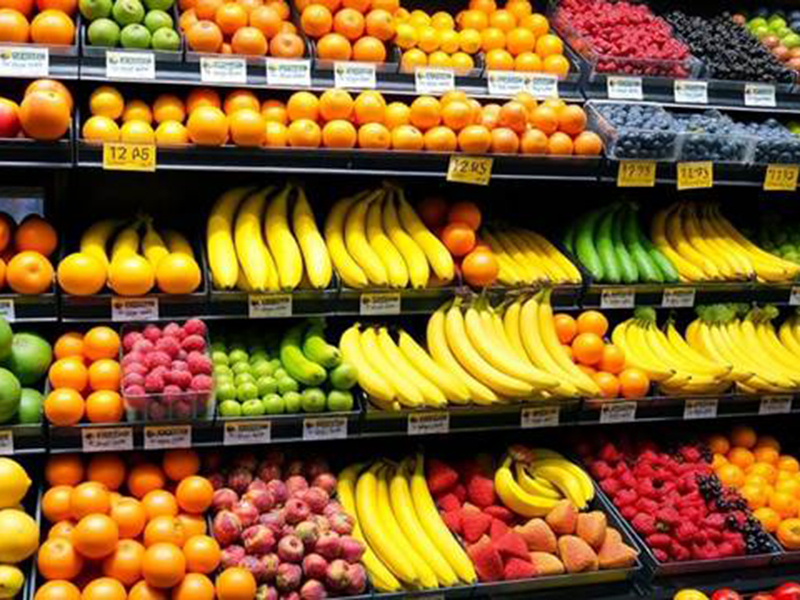 Rahasia Kesegaran dan Daya Tarik Visual di Supermarket dan Toko Buah