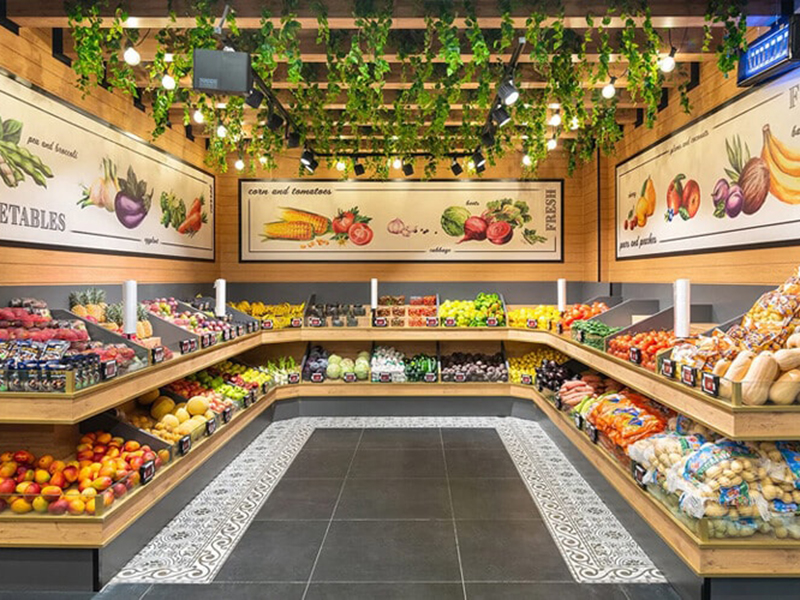 Peran Lighting Design di Supermarket dan Toko Buah Terhadap Branding