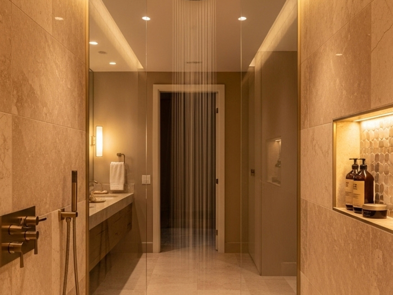 Tips Pengaturan Pencahayaan Kamar Mandi Hotel yang Nyaman