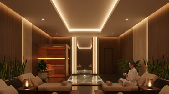 Cara Menciptakan Pengalaman Spa Hotel yang Mewah Melalui Pencahayaan