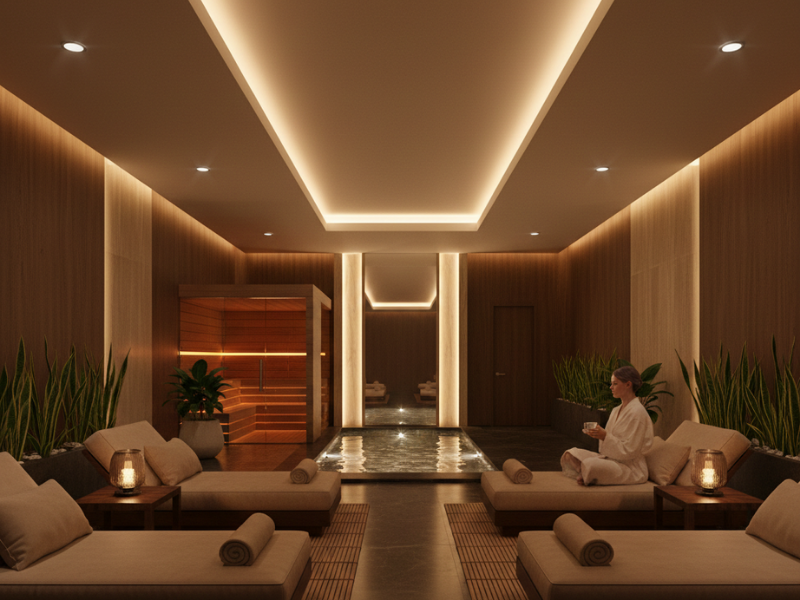 Cara Menciptakan Pengalaman Spa Hotel yang Mewah Melalui Pencahayaan