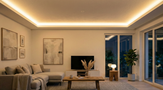 Tips Menambah Dimensi Ruangan Pada Rumah Modern Minimalis