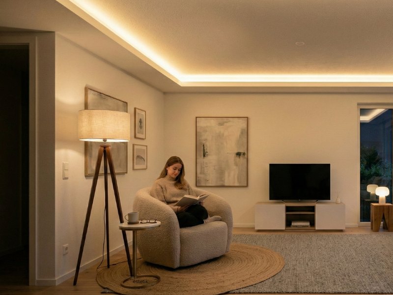 Rekomendasi Penempatan Lampu untuk Ruang Modern Minimalis Rumah Anda