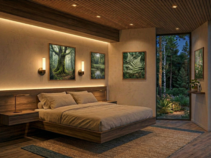 Jangan Ulangi, Berikut Kesalahan Pengaturan Pencahayaan yang Bisa Mengganggu Estetika dan Fungsional Kamar Tidur Minimalis