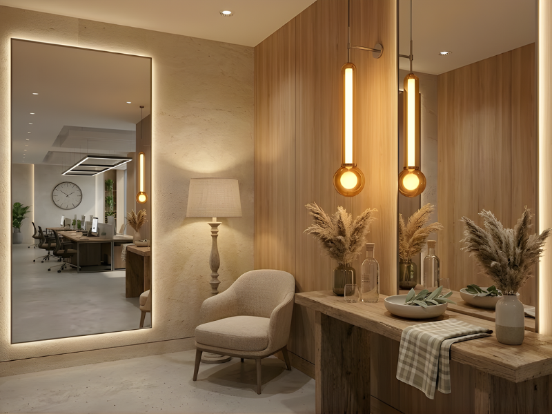 Bagaimana Cahaya Mempengaruhi Mood dan Sikap di Ruang Modern