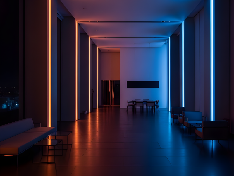 Cahaya sebagai Peta Persepsi dan Penggerak Emosi dalam Desain Ruang Kontemporer