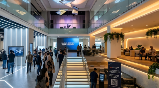 Peran Warna Cahaya dalam Menentukan Respons dan Performa Ruang Modern