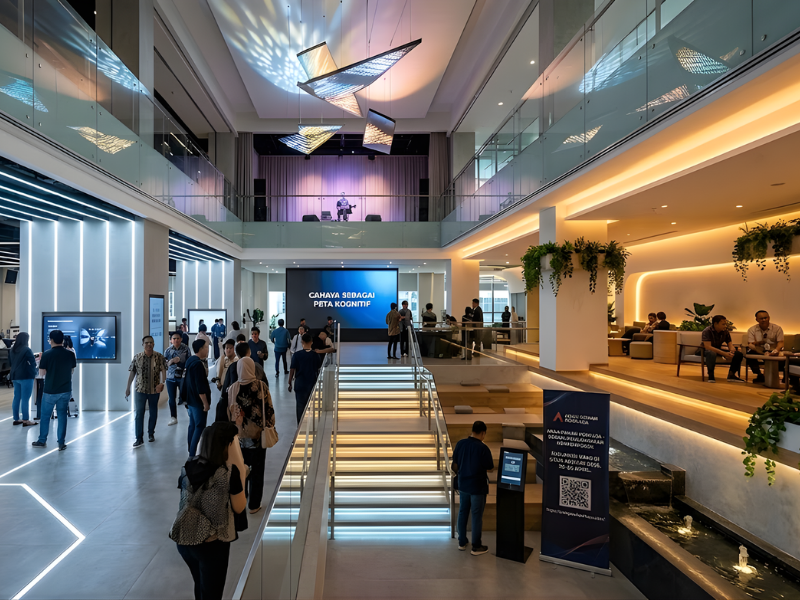 Peran Warna Cahaya dalam Menentukan Respons dan Performa Ruang Modern