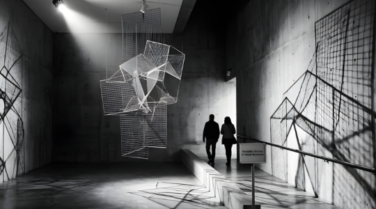 Cahaya sebagai Bahasa Visual Pembentuk Persepsi dan Arti Sebuah Ruang