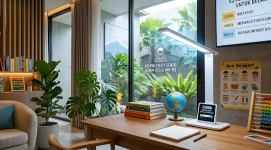 Bagaimana Pencahayaan Yang Tepat Dalam Meningkatkan Performa Belajar Anak?