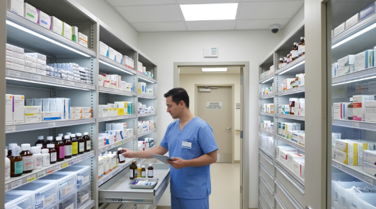 Pencahayaan di Ruang Penyimpanan Obat (Anak Panah Perkasa)