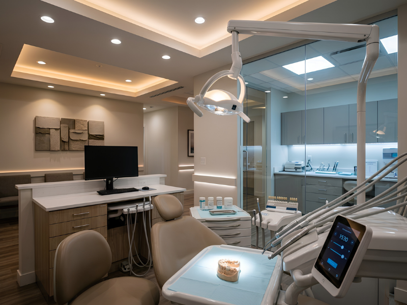 Tips Pengaturan Pencahayaan Klinik Gigi Anak Panah Perkasa