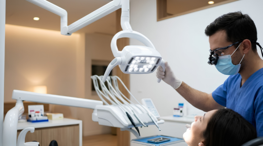 Panduan Memilih Operatory Light Terbaik untuk Klinik Gigi Modern Anak Panah Perkasa