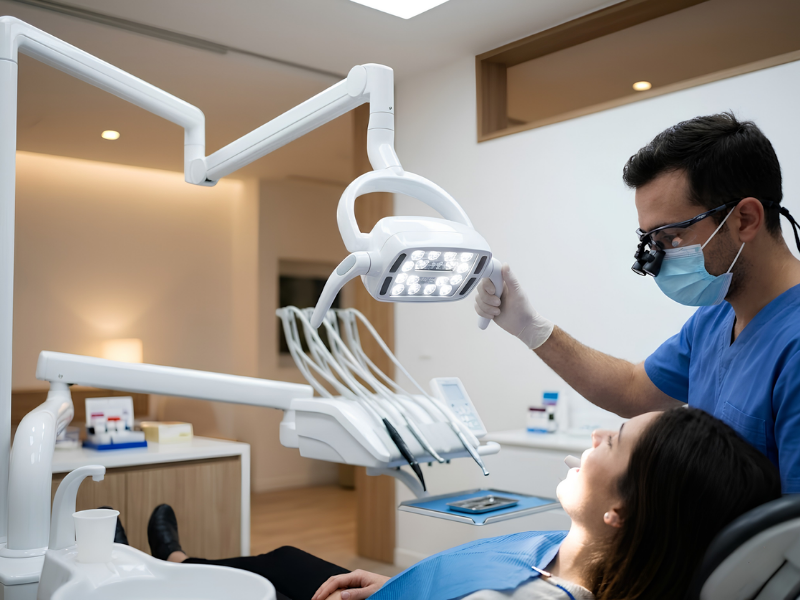Panduan Memilih Operatory Light Terbaik untuk Klinik Gigi Modern Anak Panah Perkasa