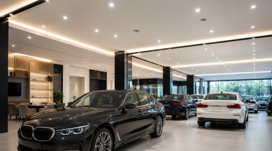 Memahami Peran CCT dan CRI dalam Desain Pencahayaan Showroom Mobil - Anak Panah Perkasa