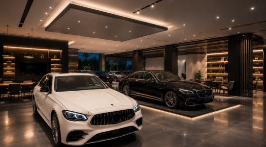 Rahasia Pencahayaan untuk Showroom Mobil Mewah - Anak Panah Perkasa